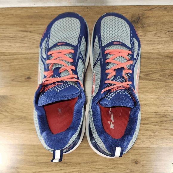 COPY - Altra Women's Paradigm 3 Guide Rail Blue  Running Shoes Sneakers Size 10 - Picture 4 of 8